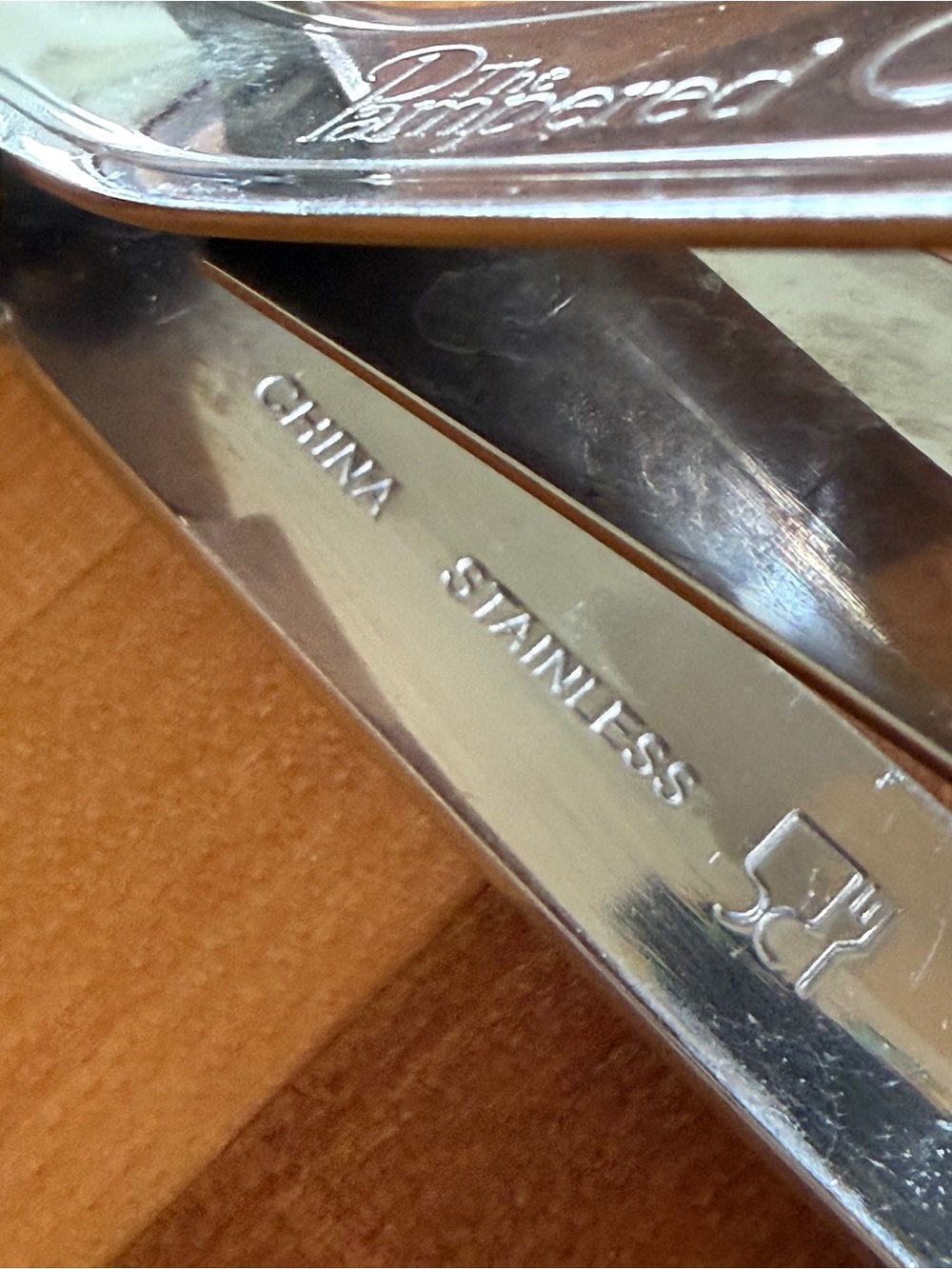 Pampered Chef Double Spoon Serving Tongs - Picture 6 of 7